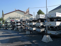 Remorques humbaur, sp�cialiste Al-ko et autres marques de 350 � 3500 kg plus de 100 mod�les expos�s, attelages tous v�hicules, station technique alko - image 1