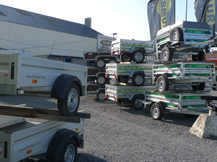 Remorques humbaur, sp�cialiste Al-ko et autres marques de 350 � 3500 kg. - image 8