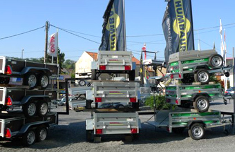 Remorques humbaur, sp�cialiste Al-ko et autres marques de 350 � 3500 kg. - pr�sentation 3