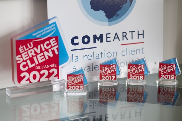 Relation client externalisée Paris. - présentation 3