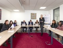 4 pôles de compétences : Le pilotage des entreprises et notamment l’anticipation pour la gestion, à travers l’expertise comptable, La sécurisation des informations financières, à travers le commissariat aux comptes et l’audit, le coaching et le développement des entreprises, incluant la transmission et/ou la cession d’entreprises, et le diagnostic social, incluant les stratégies d’intéressement et d’organisations dynamiques stimulantes, afin de motiver les différents acteurs. - image 5 - image 6