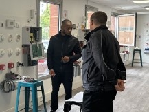 Solutions de sécurité : Détection incendie, désenfumage et sûreté électronique.
<BR>Études & installation : Conception et mise en œuvre de solutions sur mesure conformes aux normes.
<BR>Maintenance : Maintenance préventive et corrective multi-métiers.
<BR>Formation : FIRST Académie, école intégrée dédiée aux métiers de la sécurité incendie. - image 3 - image 4 - image 5 Solutions de sécurité : Détection incendie, désenfumage et sûreté électronique.
<BR>Études & installation : Conception et mise en œuvre de solutions sur mesure conformes aux normes.
<BR>Maintenance : Maintenance préventive et corrective multi-métiers.
<BR>Formation : FIRST Académie, école intégrée dédiée aux métiers de la sécurité incendie. - image 3 - image 4 - image 5