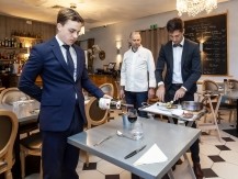 Dans le cadre prestigieux du Domaine de Sceaux, toute l’équipe du Trevise sera heureuse de vous accueillir. - image 6 - image 7