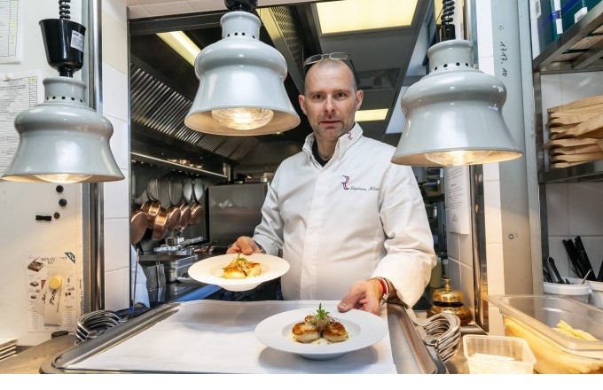 Restaurant Sceaux Antony. Maitre restaurateur, cuisine entièrement faite maison. - présentation 1