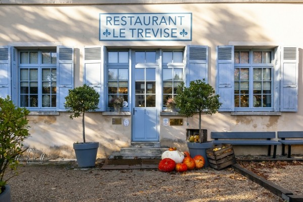 Restaurant Sceaux Antony. Maitre restaurateur, cuisine entièrement faite maison. - présentation 2