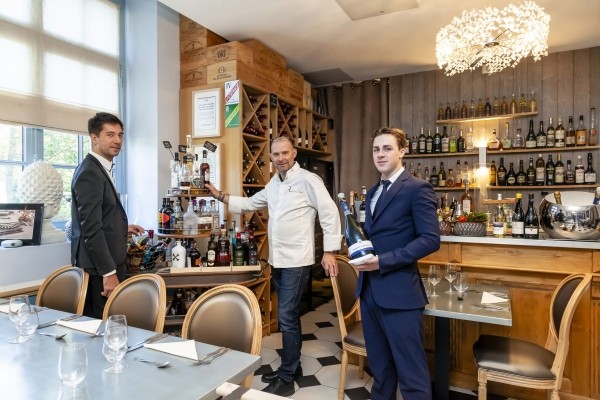 Restaurant Sceaux Antony. Maitre restaurateur, cuisine entièrement faite maison. - présentation 3