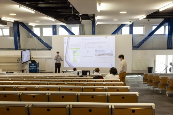 Ingénieur formation numérique. L’Ecole d’ingénieurs en informatique EPITA crée en 2014  la plateforme SECURESPHERE - présentation 3