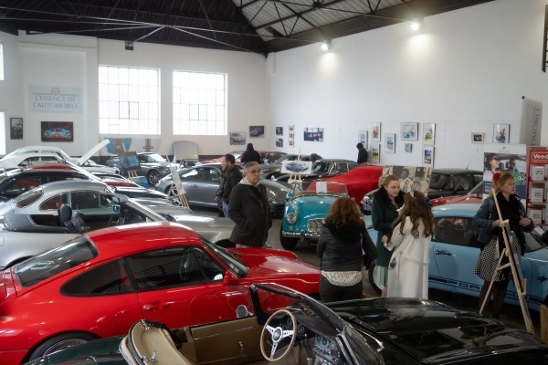 Passion automobile. Un lieu unique, fondé par deux amoureux de l'automobile. - présentation 3