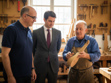 Pas de solution standard, José-Maria vous écoute d’abord ! Pour bien comprendre vos besoins réels, il vient vous rencontrer et vous questionne - image 5