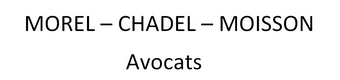 MOREL CHADEL MOISSON - MCM