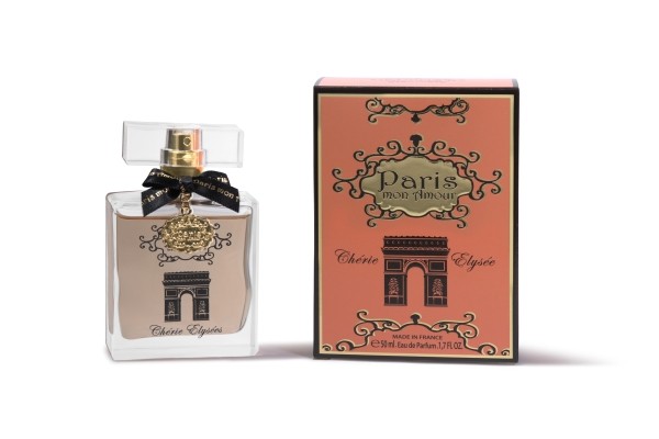 Parfums 'Paris Mon Amour' une marque française, glamour et qualitative - présentation 2
