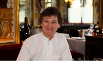 Meilleur restaurant gastronomique Paris. Chef cuisinier étoilé Guy Martin - présentation 1