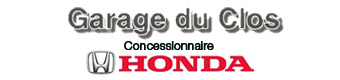 GARAGE DU CLOS HONDA VILLEBON