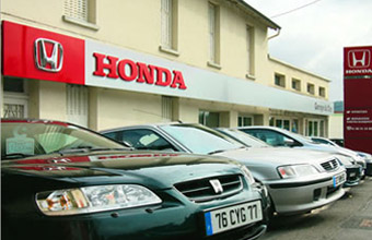 Concessionnaire Honda Villebon 91 GARAGE DU CLOS - présentation 2