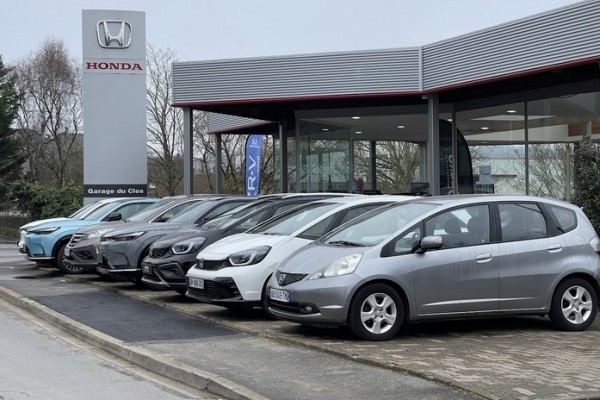 Honda Linas Montlhéry 91 GARAGE DU CLOS - présentation 2